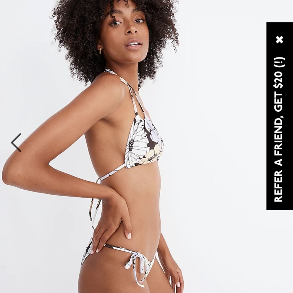 Madewell second wave bikini NWT